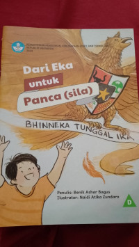 Image of Dari Eka untuk Panca (sila)