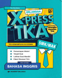 Image of Erlangga X-Press TKA SMK/MAK Bahasa Inggris