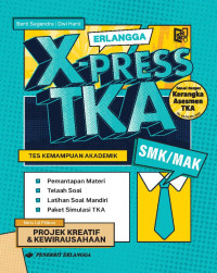 Image of Erlangga X-Press TKA SMK/MAK Projek Kreatif dan Kewirausahaan