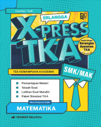 Image of Erlangga XPress TKA SMK/MAK Matematika