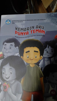 Image of KEMARIN AKU PUNYA TEMEN