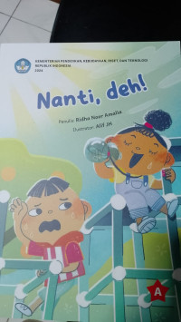 Image of Nanti,deh!